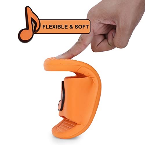 Image of DOCTOR EXTRA SOFT Unisex-Child Kids Rainy Monsoon Flip-Flop Sliders Soft Comfortable Indoor Outdoor Slippers Stylish Non-Slip Slide Home Casual Cool Cartoon Cute House Chappals For Boys & Girls