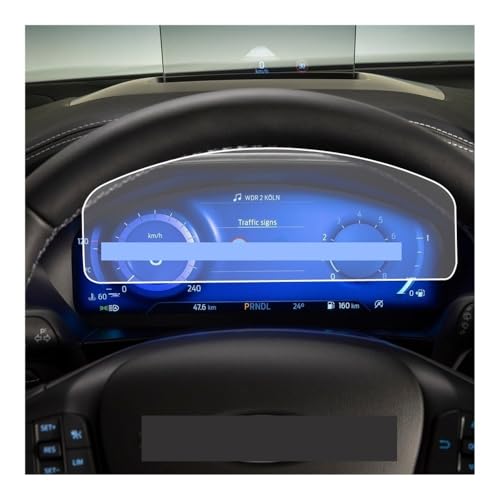 Film protecteur d'écran en film TPU pour Ford Focus 2023 commande centrale navigation