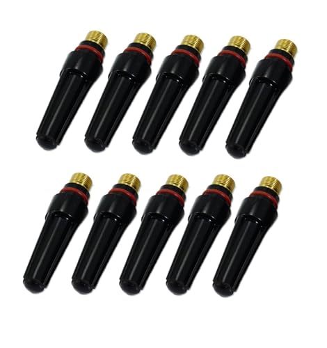 Image of RIVERWELD TIG Welding Back Cap 57Y03 Medium for WP 17 18 26 Torch 10pcs | Fit QQ300 PTA DB SR WP 17 18 26 TIG Welding Torch