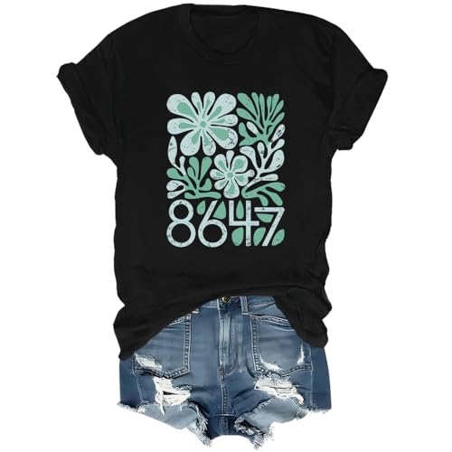 トップス PANELLED MULTI LAYERD T-SHIRT 8647 Shirt, Classic 8647 Tee | Amazon.com