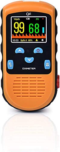 image for CMI Health Battery Operated Pulse Oximeter - Adult Finger Spot-Checkin