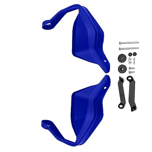 Protège-mains pour Honda NC750X DCT ABS 2013-2020 | Bulle déflecteur de vent noire