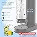 Philips Sparkling Water Maker ADD4901GROQ/37, Plastic Soda Streaming Machine with Quick Twist Bottle, 1L BPA free PET Carbonating Bottle, Soda Maker Compatible with 60L CO2 Carbonator (NOT Included)