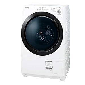 ES-S70-WL 3ヶ月無料保証 左開き　大人気マンション 美品ドラム式洗濯機 ES-S70-WL 3ヶ月無料保証 左開き 大人気マンション 美品ドラム式洗濯
