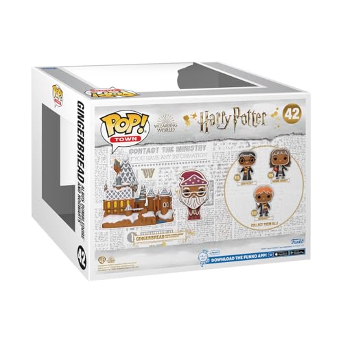 Funko Pop Town Harry Potter Albus Dumbledore con Castillo Hogwarts 4