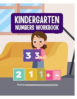 Paperback Kindergarten Numbers Workbook Book