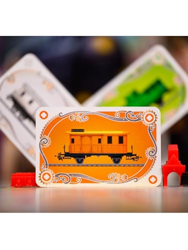 Image of Asmodee Ticket to Ride Europe Board Game (2026 Refresh) - Classic Train Adventure Strategy Game for Families and Adults, Ages 8+, 2-5 Players, 30-60 Minute Playtime