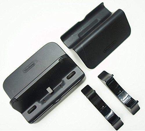 Nintendo Wii U Gamepad Black Cradle / Stand / Console Holder