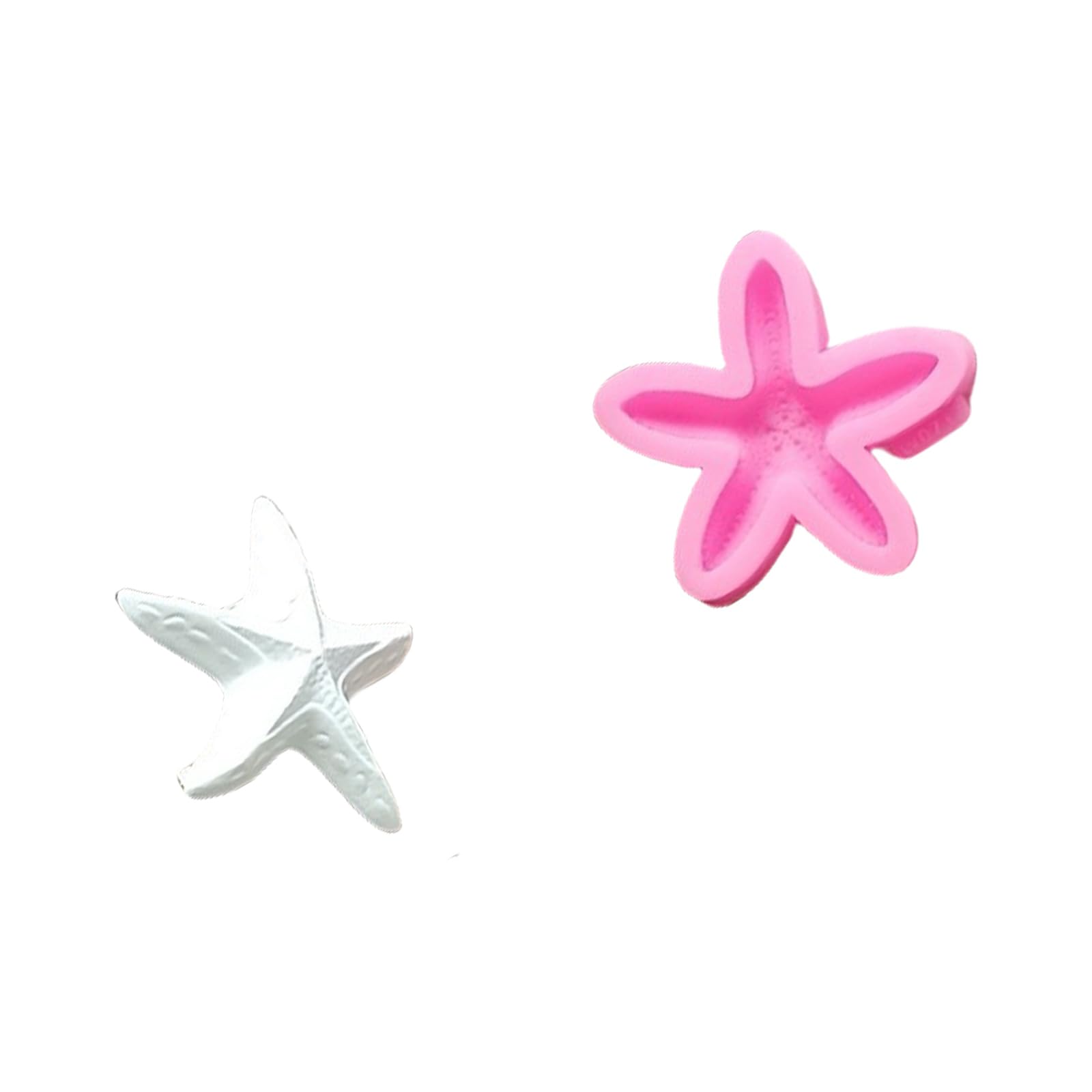 HUANGING Star Fish Silicone Molds for Soap Home Decoration Epoxy Resin Silicone Molds for Art Craft Making Mold
