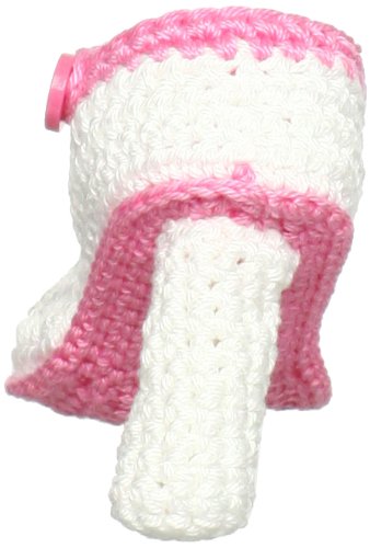 JEFRG Baby-Girls Newborn High Heel Bootie3