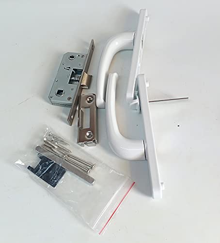 Bathroom Door Lock UPVC (1 Set) (B09GKGH12P) Amazon Price History, Amazon Price Tracker