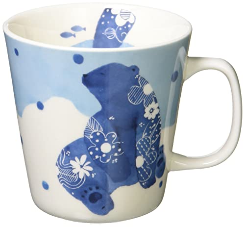 水色セラミックマグカップ