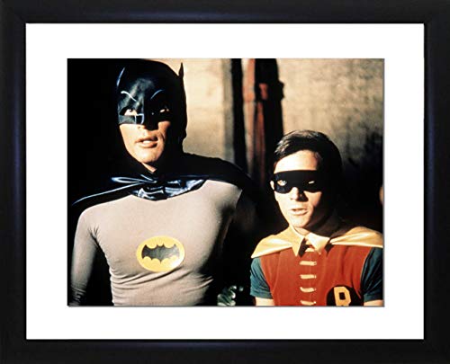 Photo encadrée Adam West (Batman) et Burt Ward (Robin) Cover
