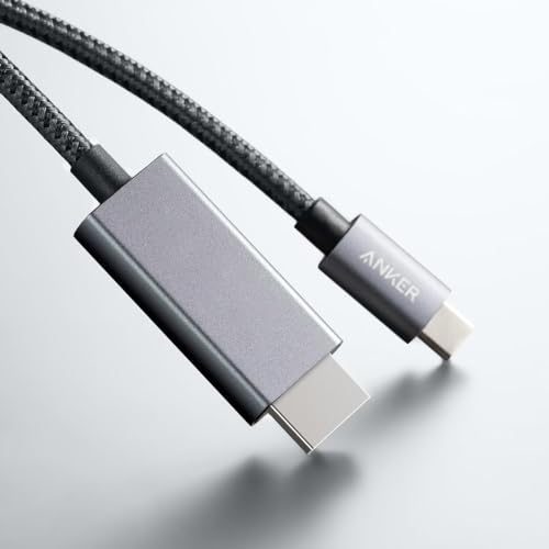 USB C - HDMI [4K@60Hz,A~jEP[X,iCґg],Phone 15 Pro/Max,MacBook Pro/Air 2023,Pad Pro,Surface Book 2,ΉGalaxy S23ȂǂɑΉB2M