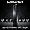 TATTMUSE Termocopiadora Tattoo, Impresora de Tatuaje con 10pcs de Papel, Tattoo Transfer para Principiantes y Artistas del Tatuaje, Impresora Termica Tattoo Compatible con Smartphone PC #1