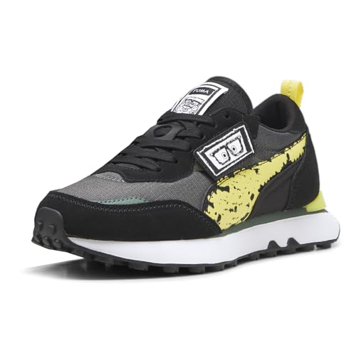 PUMA Kids Boys Sponge X Rider Fv Lace Up Sneakers Shoes Casual - Grey - Size 6.5 M2