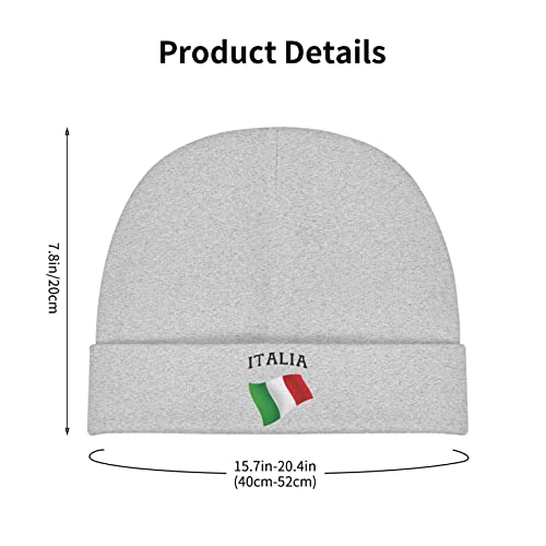 Italia Italy Italian Flag Baby Beanies Cap Children's Winter Knitted Hat Toddler Warm Infant Knit Hats3