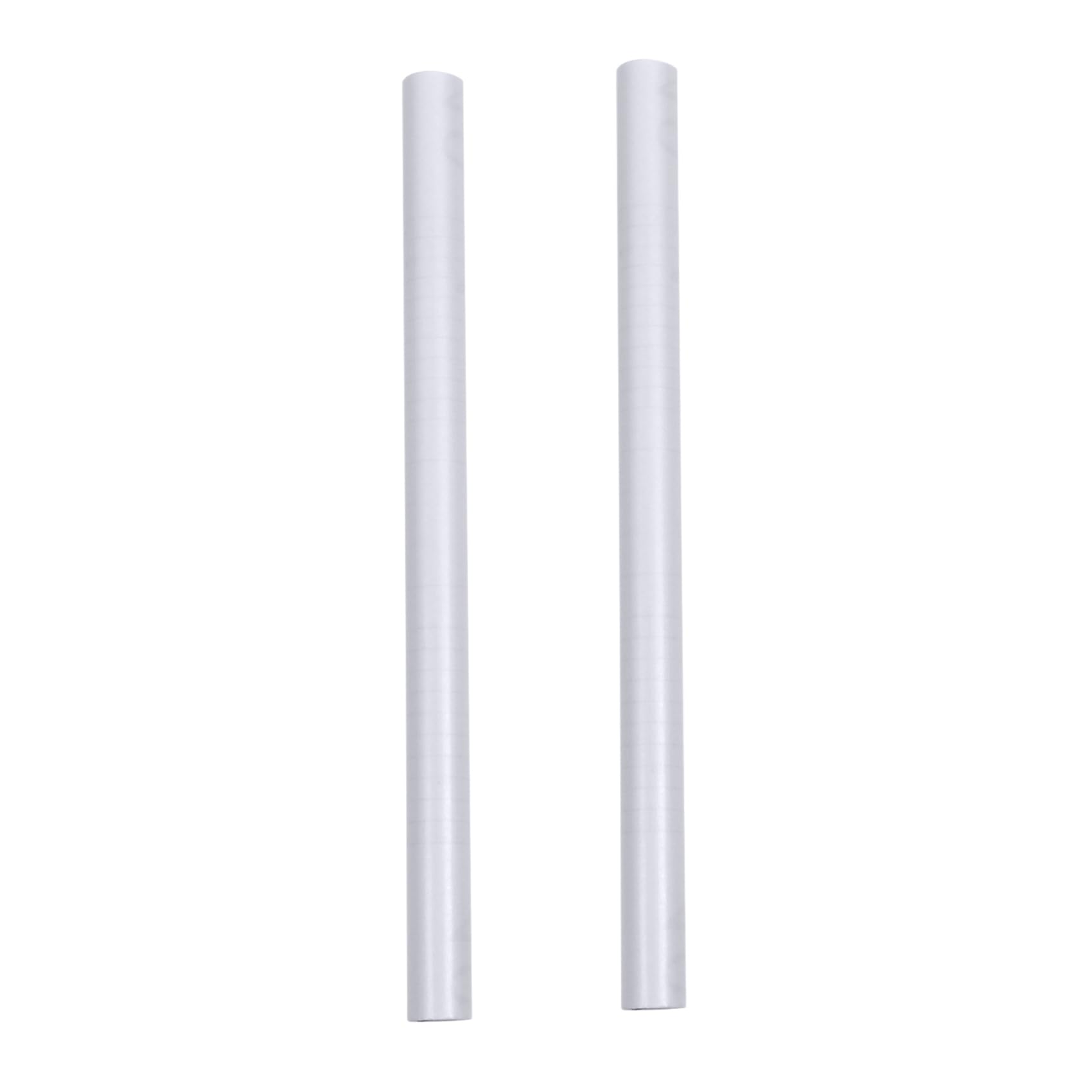 Hndhbfgrt 2X Frosted Window Film Frosted Glass Sticky Back 45cm X 2m Solid Color