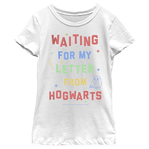 Image of Girl's Harry Potter Waiting for My Letter from Hogwarts T-Shirt