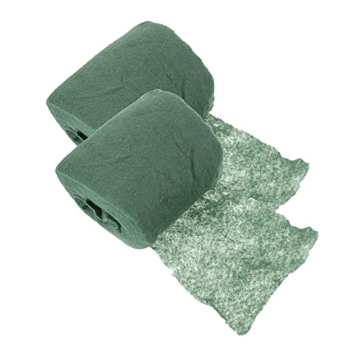 GETAJGHSD 2ロール 防寒保湿?? 広設計 通気性植物保護 冬季耐寒用 果樹 低木 木対応 ツリーラップ 保温保湿機能付き 植物の生存率向上に役立