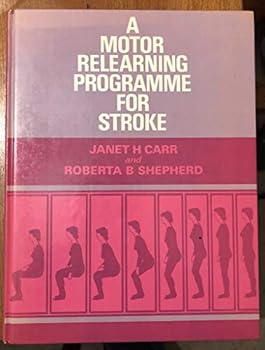 Hardcover Motor Relearning Programme for Stroke Book