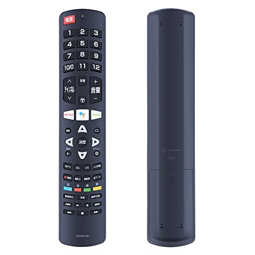 Amazon | 代用テレビ用リモコン RC310V FJR1 互換 TCLスマート液晶