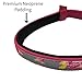Tahoe Tack Nylon Western Horse Noseband – Durable Double-Layer Design, Soft Padding for Comfort, Stylish Overlay Print, Fits Full-Size Horses, 6 Color Options, 1-Year Warranty