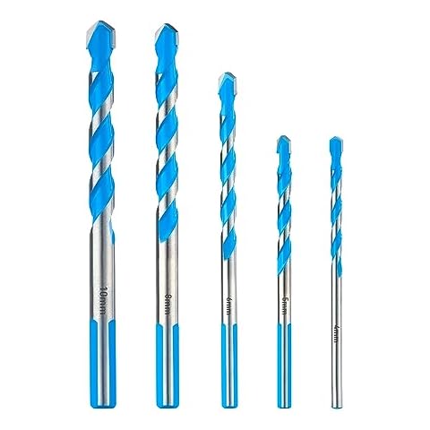 TOOLANT Shockproof Concrete Drill Bit Set Cover