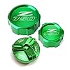 Coperchio Serbatoio Olio Per Kawasaki Z750/S 2004-2011 - In Alluminio CNC, Decorativo - Foto 4
