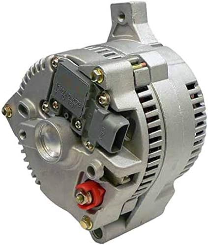 Alternator wiring diagram for L, S, A terminals