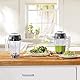 Vitamix VM0137 Mini-Nassbehälter mit Tamper, Kunststoff, farblos