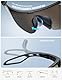 Lamicall Schnelle Brille Herren, Fahrradbrille Damen - [24g TR-90 Super Leicht] Polarisiert Sportbrille Laufbrille mit Verstellbaren Nasenpad & Bügel, UV400 Sonnenbrille Sport für Fahrrad/Ebike/Laufen