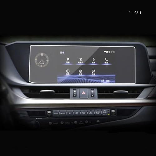 Écran tactile Lexus ES rayé ? Protégez votre navigation GPS avec ce verre trempé 8"