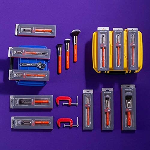 Macrilan Pincel Bt06 Profissional Para Pó – Área Dos Olhos – Linha Beauty Tools