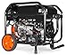 WEN 5,600-Watt Dual Fuel Portable Generator with Wheel Kit, Electric Start, and CO Watchdog (DF5600X)