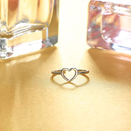 Image of Milacolato 925 Sterling Silver Toe Rings for Women 18K White Gold Plated Arrow Heart Infinity Vintage Celtic Knot Teardrop Daisy Flower Stylish Toe Rings Adjustable Toe Band Rings Summer Beach Foot Jewelry