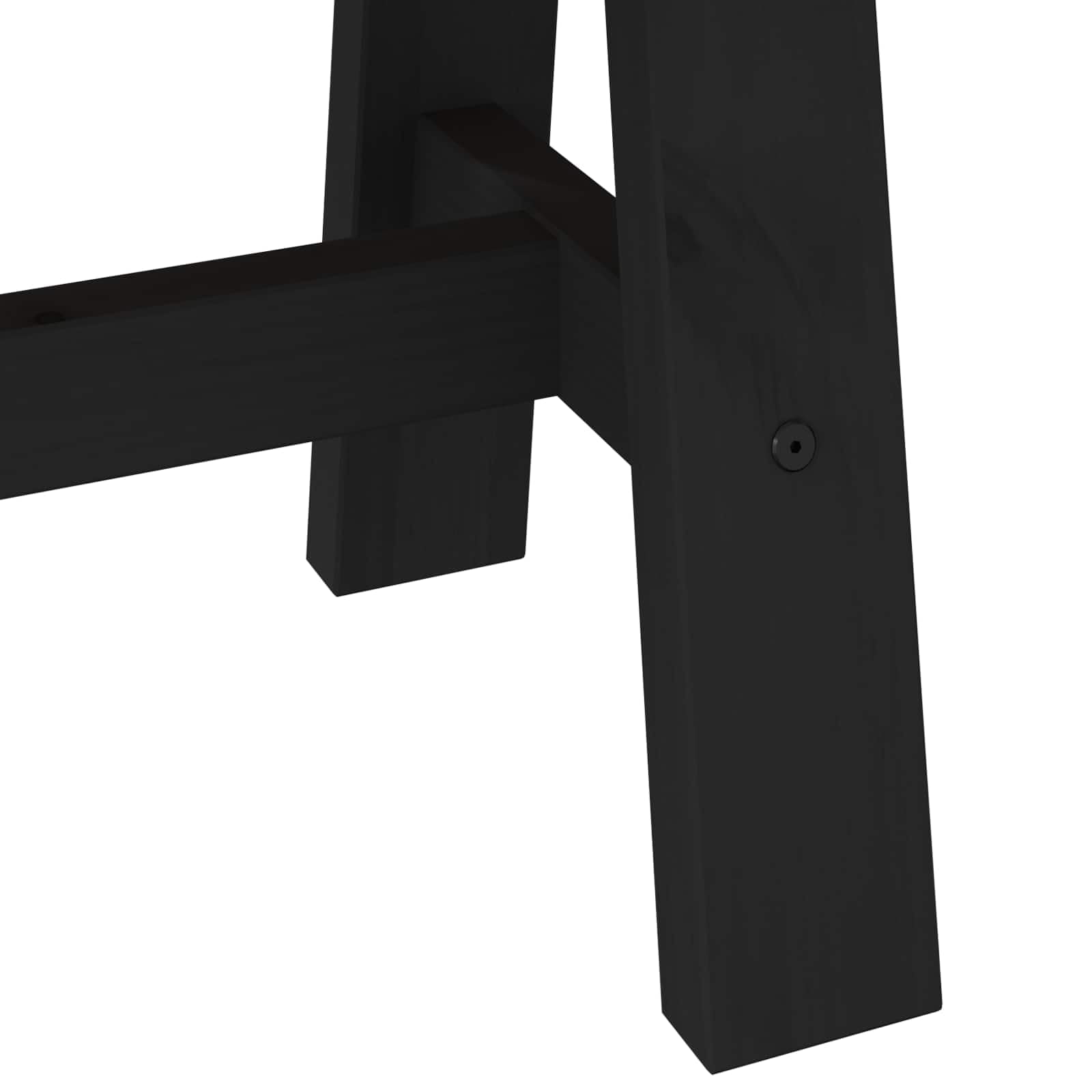 Genérico Banca de Comedor NOAIN 160 x 41 x 45 cm Pino Macizo Natural,Mobiliario,Bancos,Bancos de Comedor y Cocina,15.7 kg-42020919