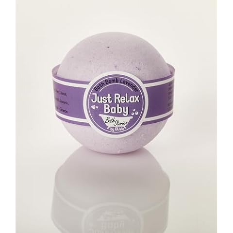 Bombe de bain lavande Olivie Cover
