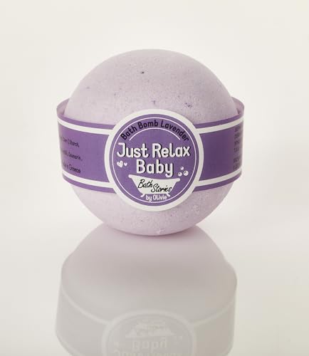 lavanda bomba de baño