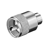 Goobay 11321 Spina UHF per cavi di max. 6 mm - RG 59/U