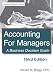 Accounting for Managers: Third Edition: A Business Decision Guide