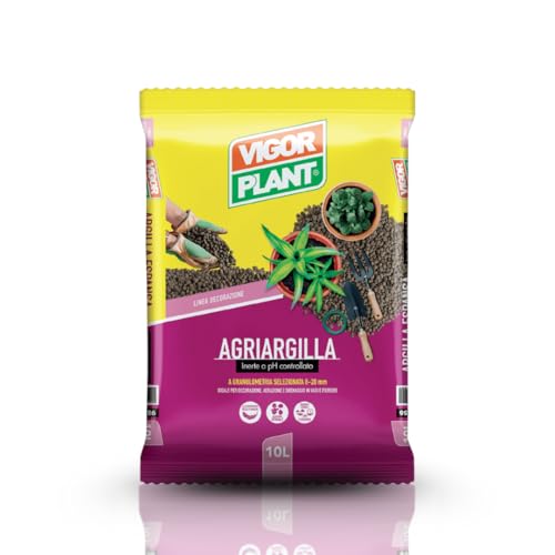 Agriargilla pH controllato argilla espansa - Vigorplant - 10 L - Inerte linea decorazione