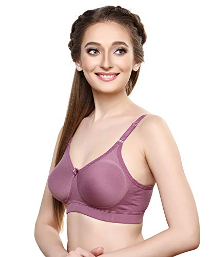 Image of LIBRA Full Coverage Inner Elastic Bra Lib-Bloom