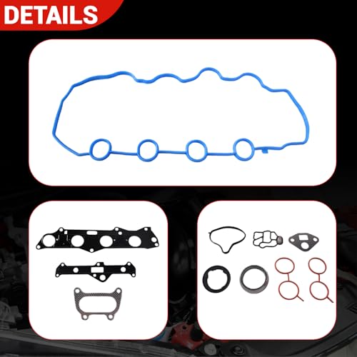 Image of AUCERAMIC HS26527PT Engine Cylinder Head Gasket Set Fit for Honda Civic Hybrid 1.3L 2006-2011 L4 SOHC LDA2 VS50786R