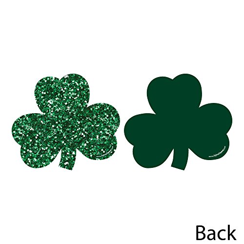 St. Patrick's Day - Shamrock Decorations Diy Saint Patty's Day Party Essentials - Set Of 20 #TOP2