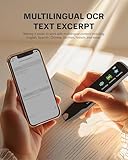 Language Translator Pen for Dyslexia - Offline Reader Pen Supports Real-Time Scan to OCR Text & Voice Translation, 112 Online Languades Dictionary Pens for Professionals, Meetings, Learning, Students - Image 3