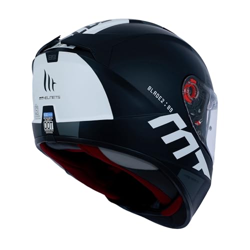 Image of Helmet MT Blade 2 SV 89 B2 Matte Grey L