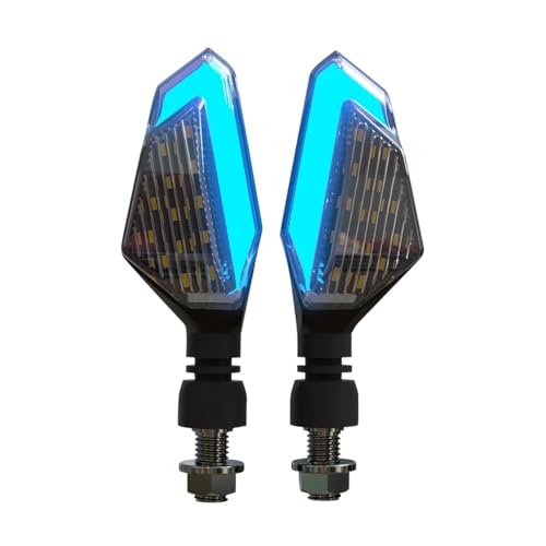 Clignotant indicateurs moto LED feux diurnes universels gauche droite
