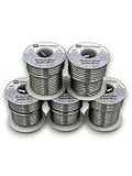 60/40 Solder for Stained Glass - $23.95 ea. / 1 lb. spools (5 pack), Made in USA