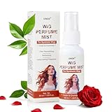 Perücken-Parfümspray für synthetische Perücken – Geruchsneutralisierend, Erfrischend, Lang anhaltender Duft, Leicht & Nicht klebend – 50 ml